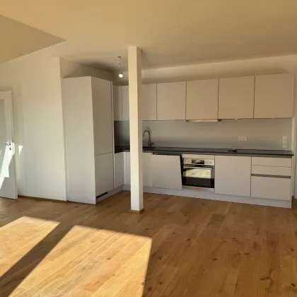 ERSTBEZUG | 4 Zimmer Dachgeschoß Wohnung mit 140m2 Wohnfläche | 17m2 SW-Terrasse, 2 TG Plätze  | Hallwang - Bild 3