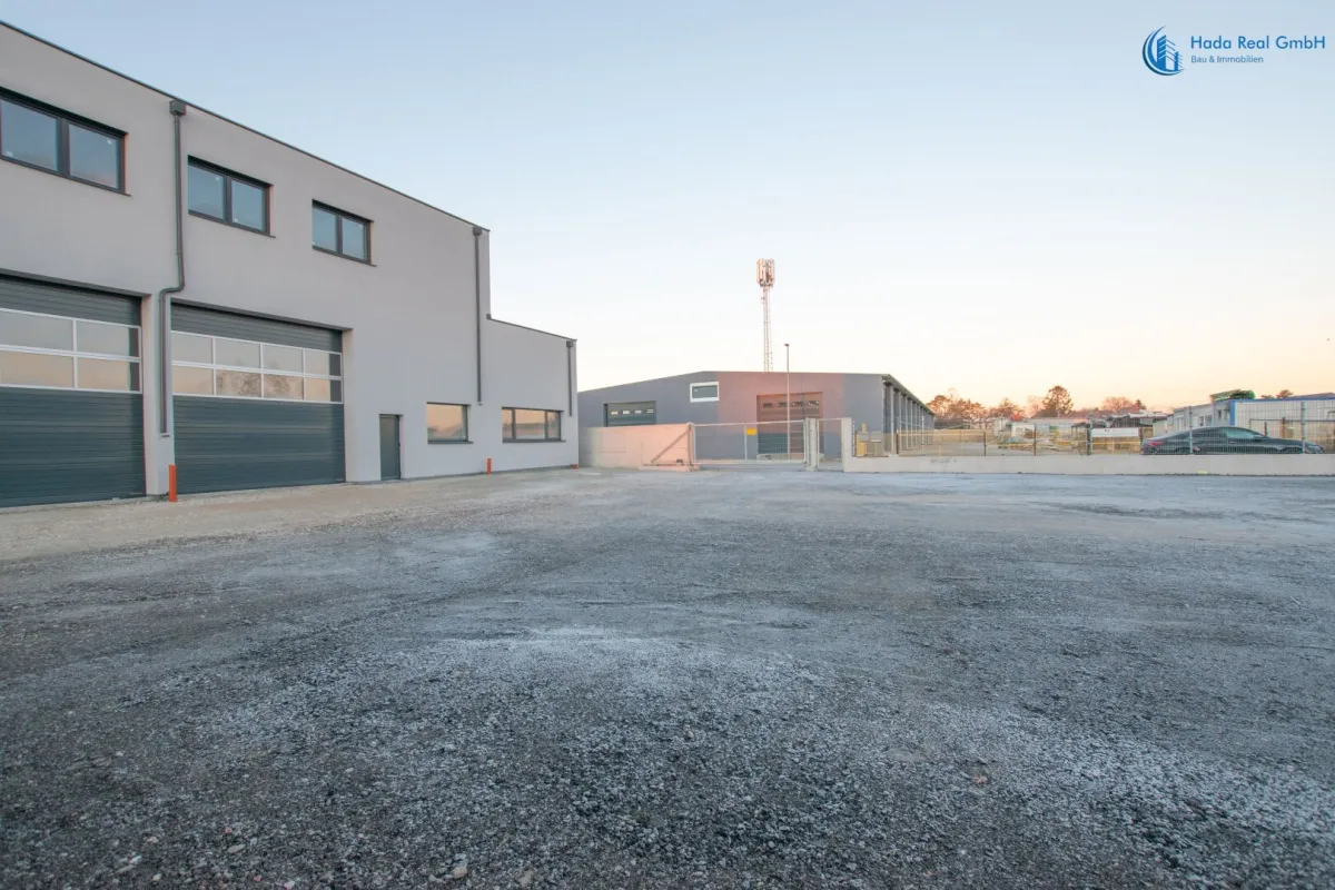 PROVISIONSFREI: Vielseitig Nutzbare Lagerhallen in Ebreichsdorf (Unterwaltersdorf - 2442) - Bild 1