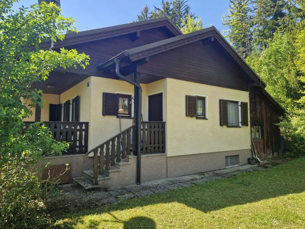 NEUREAL- Haus direkt auf der Hohen Wand zu verkaufen - Eine einmalige Gelegenheit mit atemberaubendem Panorama! - Bild 1