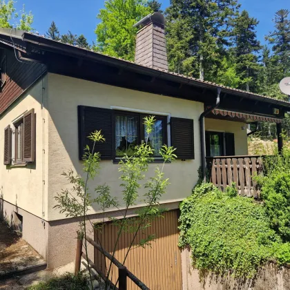 NEUREAL- Haus direkt auf der Hohen Wand zu verkaufen - Eine einmalige Gelegenheit mit atemberaubendem Panorama! - Bild 2