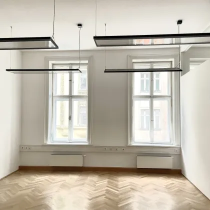 **Sehr geringe HEIZ-/KÜHLKOSTEN** Repräsentative Bürofläche in 1010 Bestlage - Wollzeile! - Bild 2