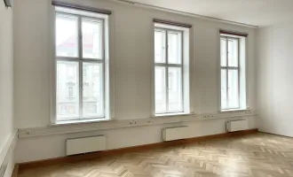 **Sehr geringe HEIZ-/KÜHLKOSTEN** Repräsentative Bürofläche in 1010 Bestlage - Wollzeile!