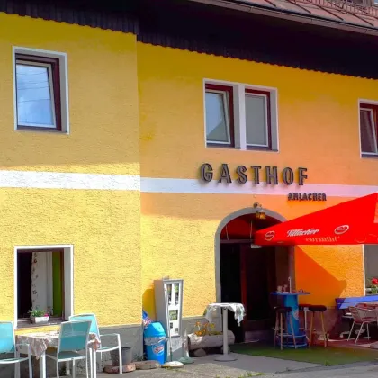 Charmantes Gastgewerbe mit Garten und Terrasse - inkl. kleiner Wohnung. - Bild 3
