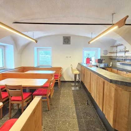 Charmantes Gastgewerbe mit Garten und Terrasse - inkl. kleiner Wohnung. - Bild 2