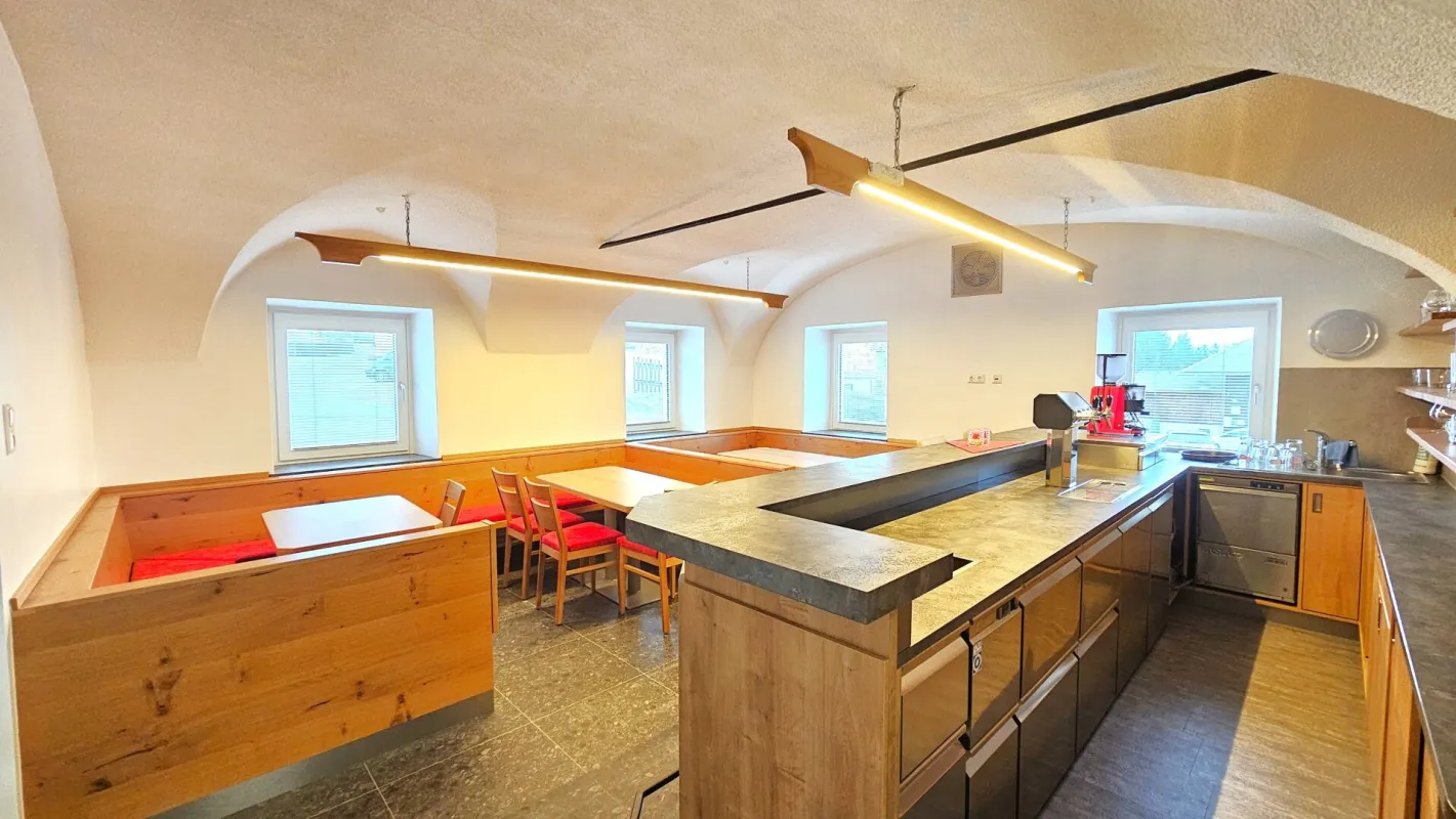 Charmantes Gastgewerbe mit Garten und Terrasse - inkl. kleiner Wohnung. - Bild 1
