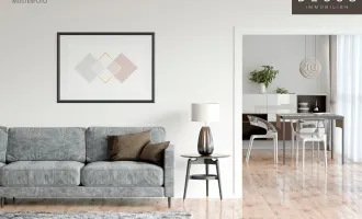 TERRASSSENWOHNUNG | 3 ZIMMER | LUXUS