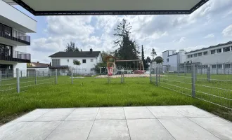 Exklusiver Neubau - Gartenwohnung in Wels Pernau mit hochwertiger Ausstattung !