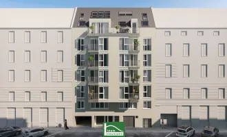 Gartenmaisonette im Erstbezug AUFLEEBEN - Küche inkl., Lage in ruhiger Seitengasse beim Paltramplatz – Ideal für Anleger! PROVISIONSFREI!