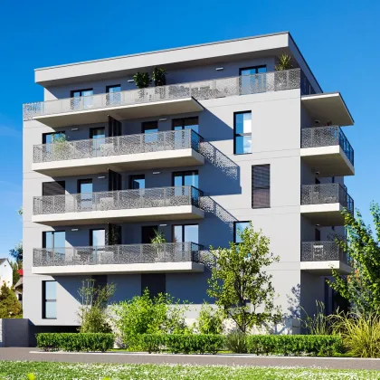 Neubauprojekt – Geplantes 5-geschossiges Wohnprojekt mit 19 Wohneinheiten und 12 KFZ-Tiefgaragen-Abstellplätze in Grünruhelage in Gösting - Bild 2