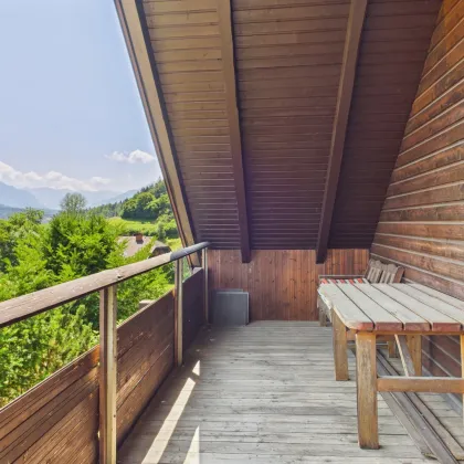 Haus in perfekter Aussichts- und Ruhelage. - Bild 2