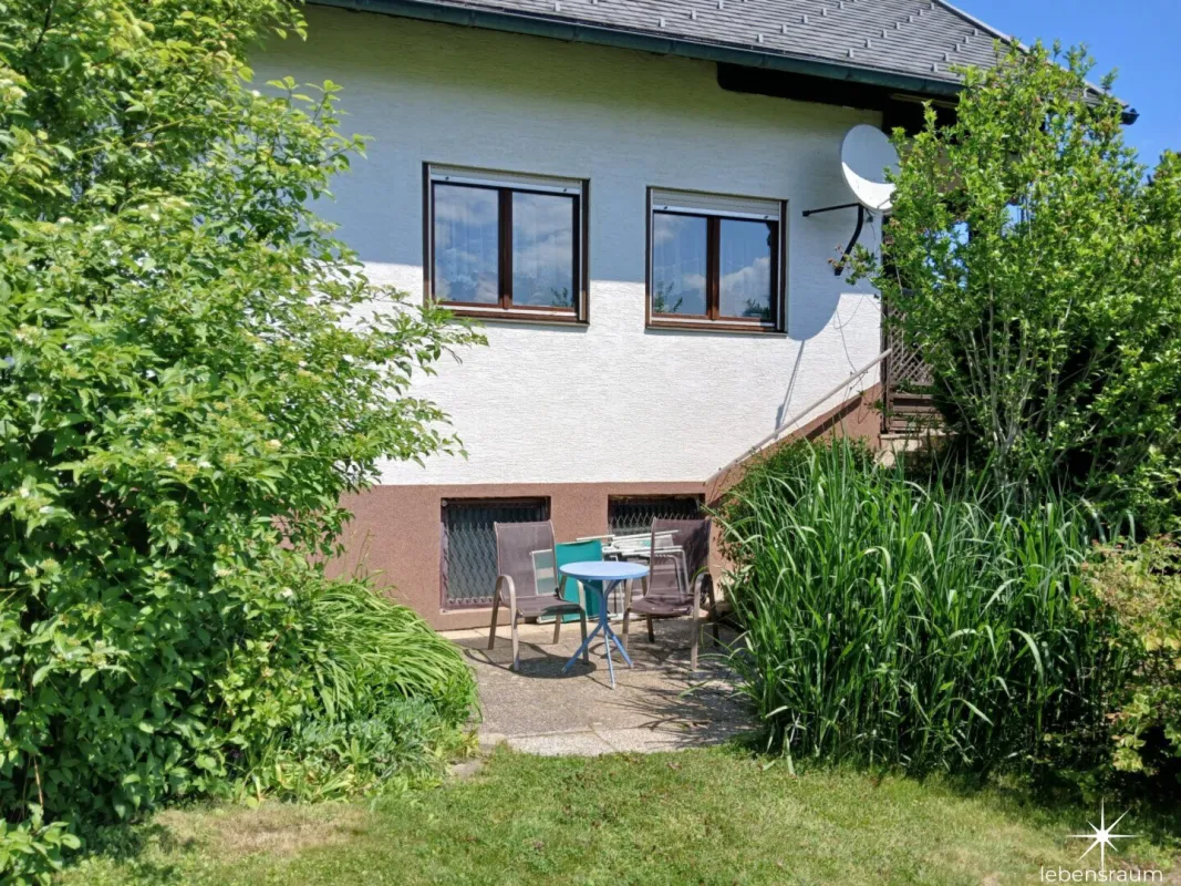Haus in perfekter Aussichts- und Ruhelage. - Bild 1