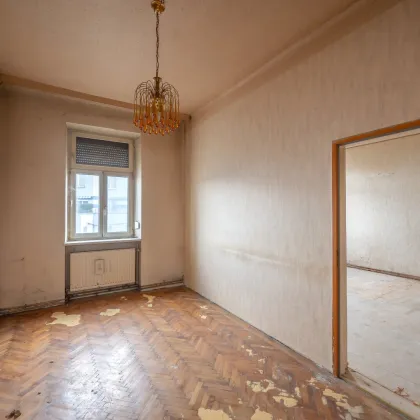 ++KLNB121++ sanierungsbedürftige 1-Zimmer-Wohnung in sehr guter Lage! - Airbnb - Bild 3