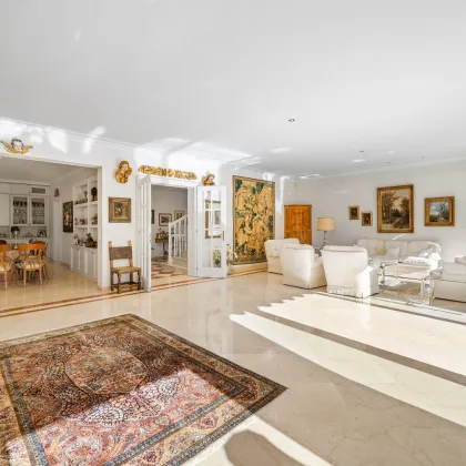 Elegante Villa mit Pool und Doppelgarage in Pötzleinsdorfer Aussichtslage! - Bild 3