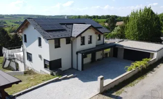 DB IMMOBILIEN | Exklusives Niedrigenergiehaus im Weinviertel mit traumhafter Aussicht und modernster Ausstattung