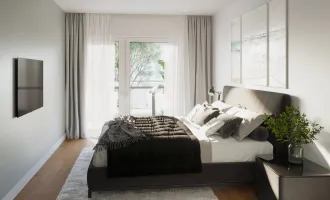 Top ausgestattete Terrassenwohnung in 1210 Wien - Erstbezug mit 2 Zimmern und traumhafter Terrasse