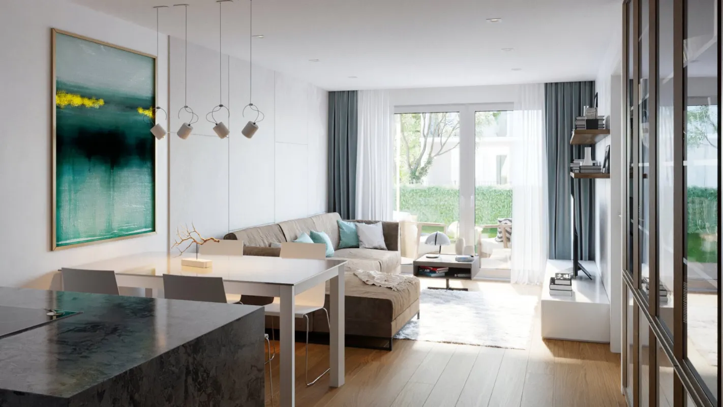 Erstbezug mit Terrasse in 2. Obergeschoß - Traumwohnung in 1210 Wien - Bild 1