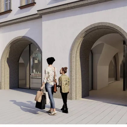 Erstklassiges Geschäftslokal in Bestlage zum Erstbezug nach Generalsanierung! - Bild 2