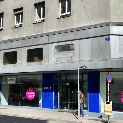 WIEN MITTE: VIELSEITIGE GESCHÄFTS-/BÜROFLÄCHE in TOP-LAGE MIT GROSSEN SCHAUFENSTERN - Bild 2