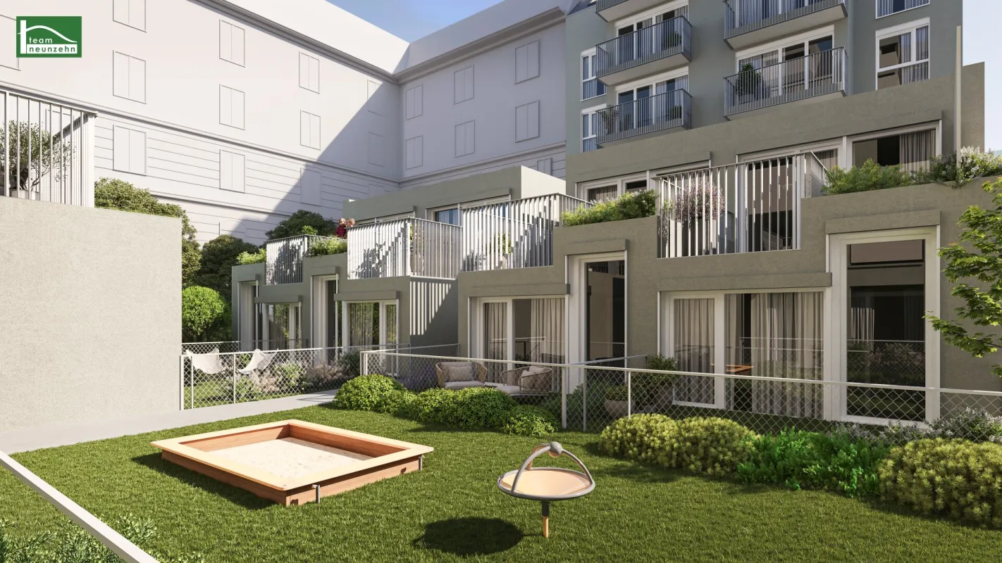 Moderner Neubau inkl. Tiefgaragenstellplätze mit Küche und hervorragender Ausstattung - Bild 1