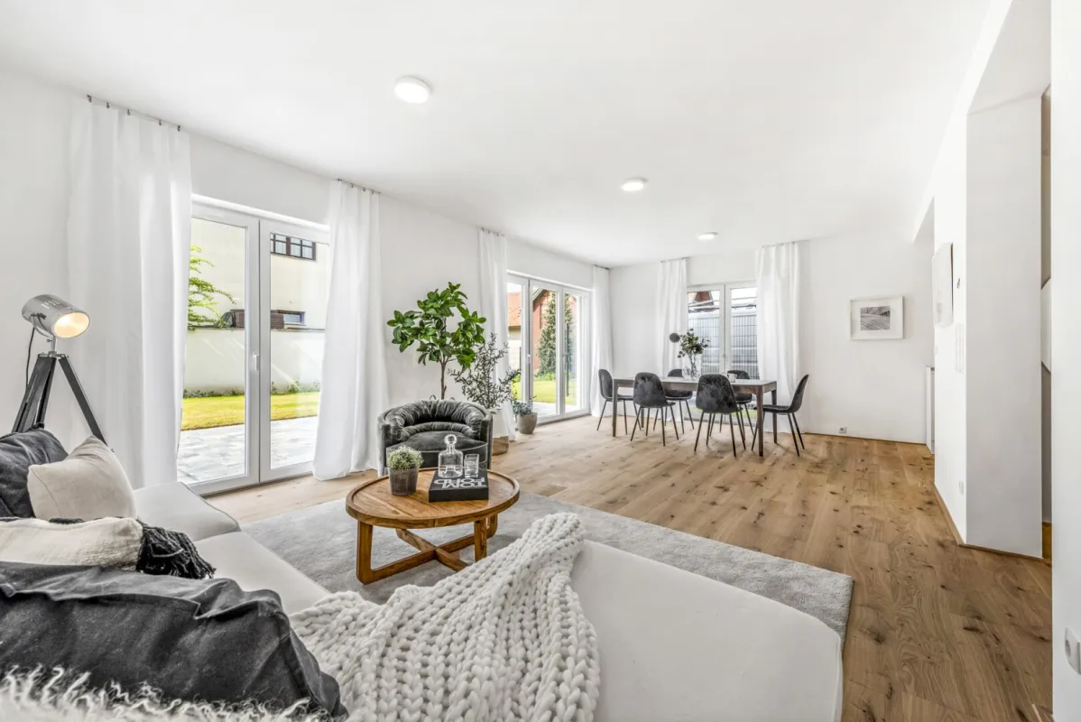 ECKREIHENHAUS MIT GROSSEM GARTEN IN ST.PÖLTEN - Bild 1