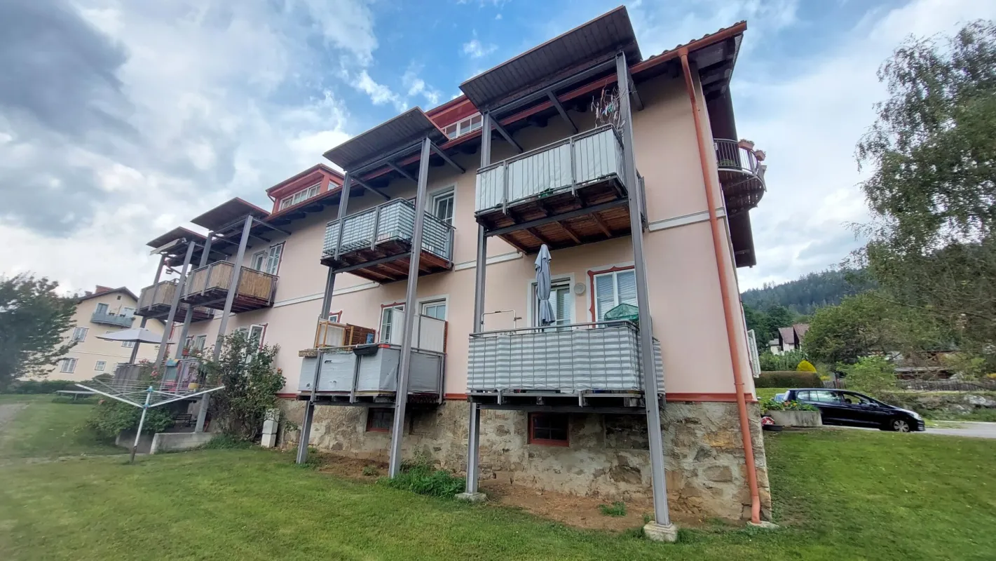 Wohnung in Fohnsdorf mit 2 Balkonen - neuer Preis! - Bild 1