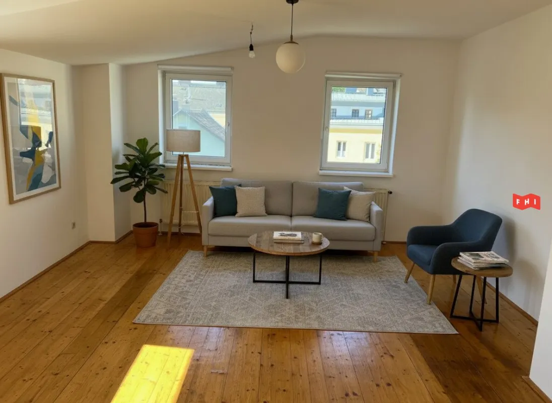 Schöne Wohnung im Zentrum von Gmunden - Bild 1