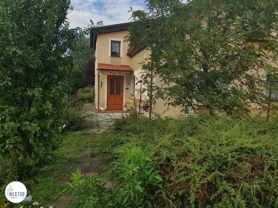 Neuer Preis! | Pacht | Marchfeldkanal | Baugrund mit Altbestand in Ruhelage! Ideal für ein Doppelhaus - Bild 1
