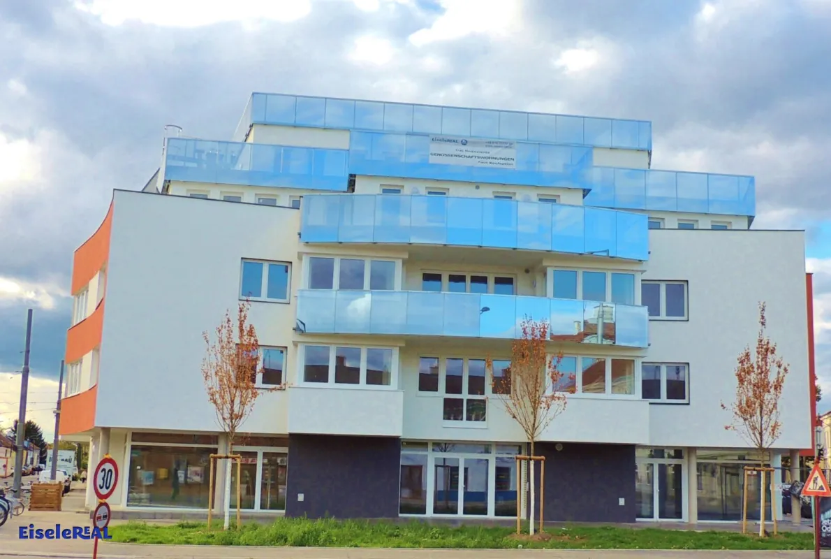 NEUBAU!!  BÜRO oder Kanzlei !!  GENOSSENSCHAFTSBAU in 1210 Wien! - Bild 1