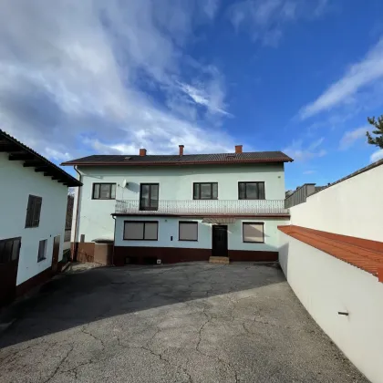 GROSSES EINFAMILIEN-HAUS MIT AUSBAU-MÖGLICHKEIT -- NEBENGEBÄUDE -- GROSSER INNENHOF -- RUHELAGE - Bild 3