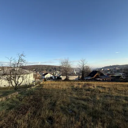 sonniger Baugrund mit Fernsicht  zu verkaufen - Bild 3
