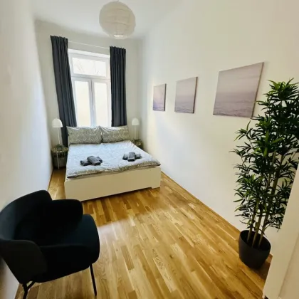 HOCHWERTIGE 3-ZIMMER WOHNUNG IN TOP-LAGE, ZUR MIETE AUF ZEIT (1-9 MONATE, ALLES INKLUDIERT) - Bild 2