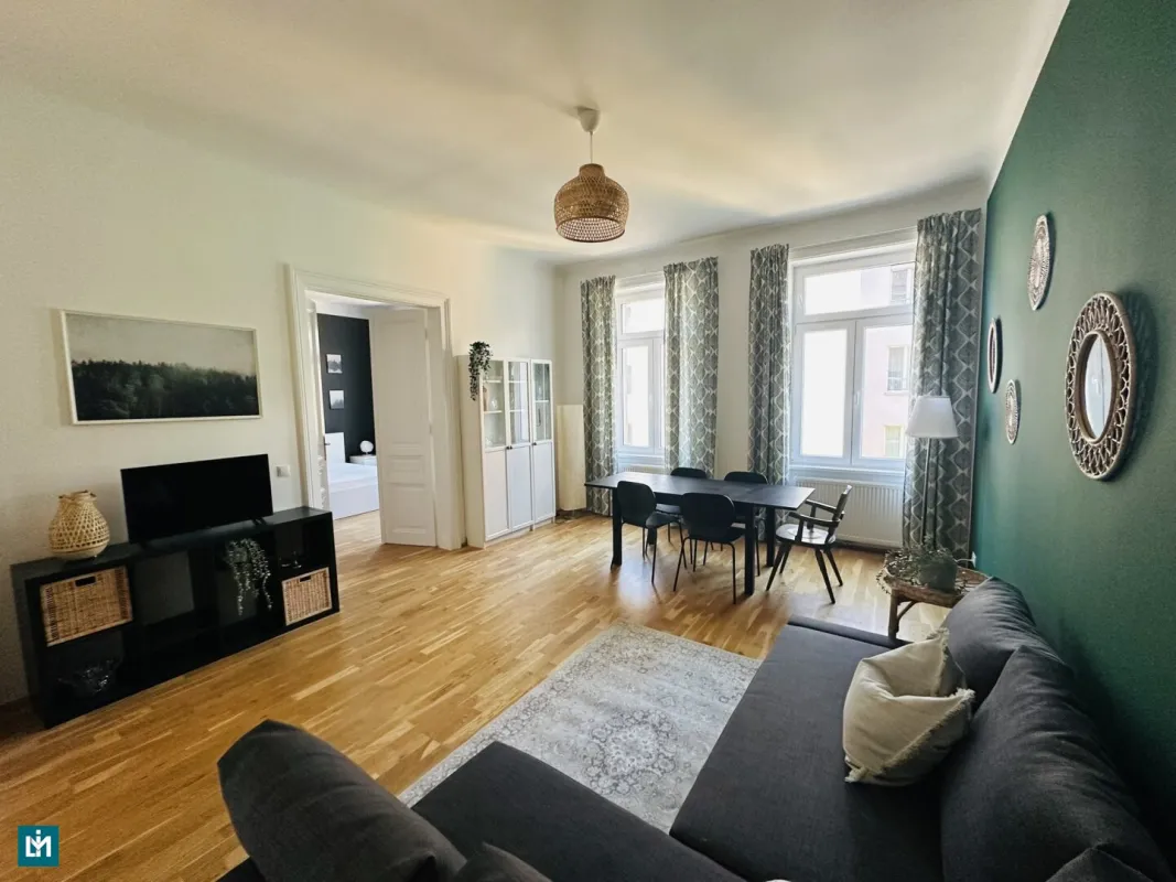 HOCHWERTIGE 3-ZIMMER WOHNUNG IN TOP-LAGE, ZUR MIETE AUF ZEIT (1-9 MONATE, ALLES INKLUDIERT) - Bild 1