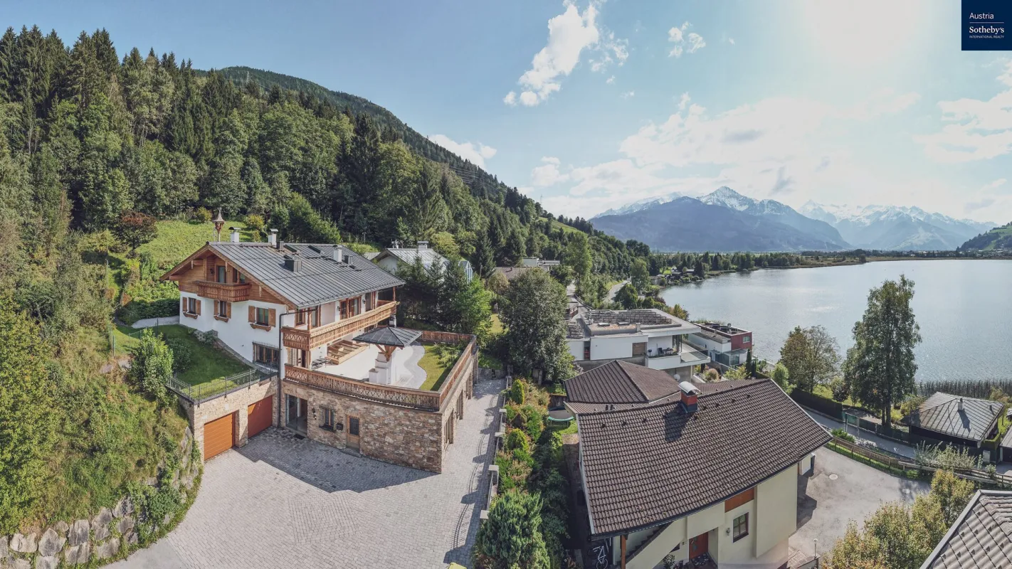 Landhaus zur Miete - am Zeller See ! - Bild 1