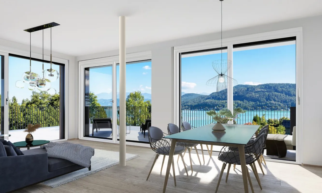 Ihr Traum am Wörthersee! | Privater Seezugang | feel good RESIDENZEN | Haus Aurelia - Bild 1