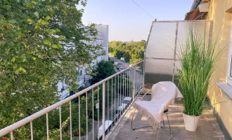 PREISHIT | 2 Zimmer Dachterrassenwohnung in Schwechat | direkt beim Einkaufszentrum | voll möbliert | WG geeignet | EUR 179.000,-