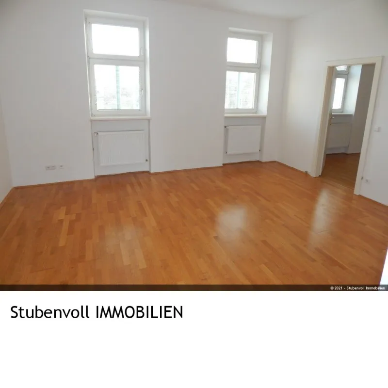 Helle 2 Zimmer Wohnung mit Balkon und PKW-Stellplatz - Bild 1