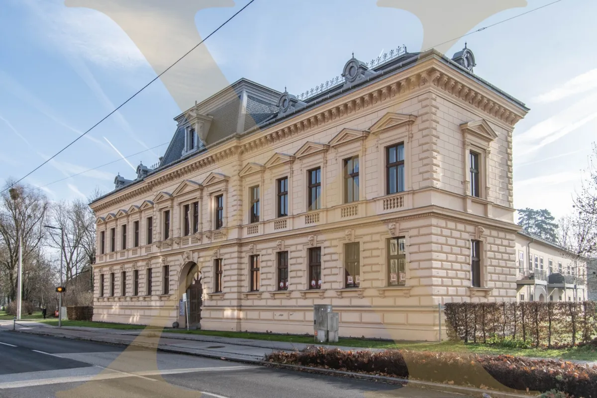 Beeindruckende Bürofläche im Palais Löwenfeld in Linz/Kleinmünchen zu vermieten! - Bild 1