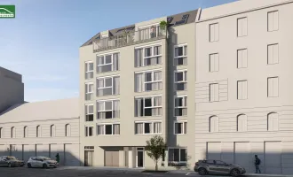 Gartenmaisonette und Küche inkl. in ruhiger Seitengasse beim Paltramplatz – Ideal für Anleger! Fertigstellung Herbst 2025