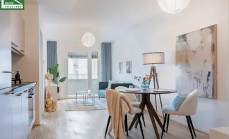 AUFLEEBEN – Modernes Wohnen mit inkludierter Einbauküche in ruhiger Seitengasse beim Paltramplatz – Ideal für Anleger!