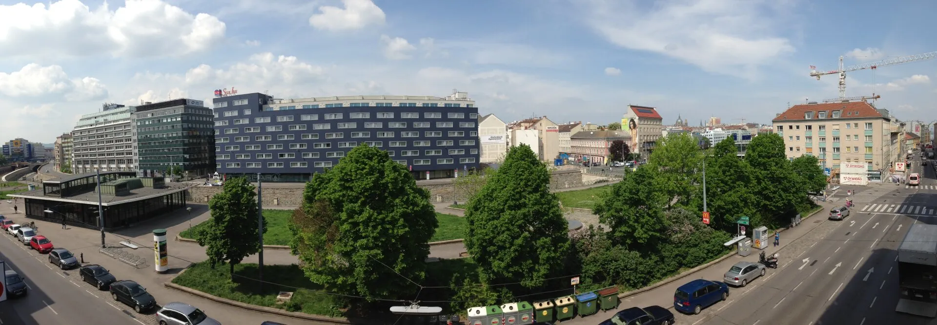 Büroetagen an der U4/U6-Station Längenfeldgasse - Bild 1