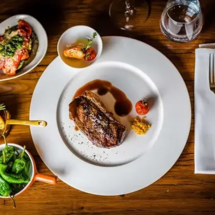 Traumhafte Gastronomiefläche / Restaurant in Herzen Wien's in frequentierter Lage – 256,94 m² mit unbefristeten Mietvertrag ! - Bild 2