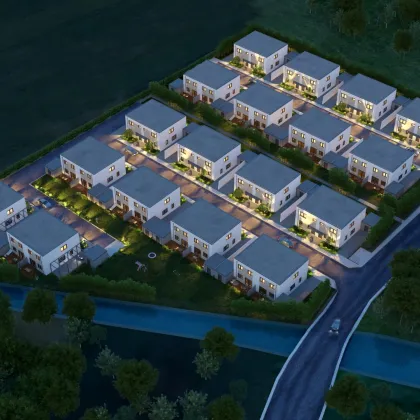 Ihr neues Zuhause in Pottendorf: Doppelhäuser zur Miete mit Terrasse! 12/2 Haus 24 - Bild 3