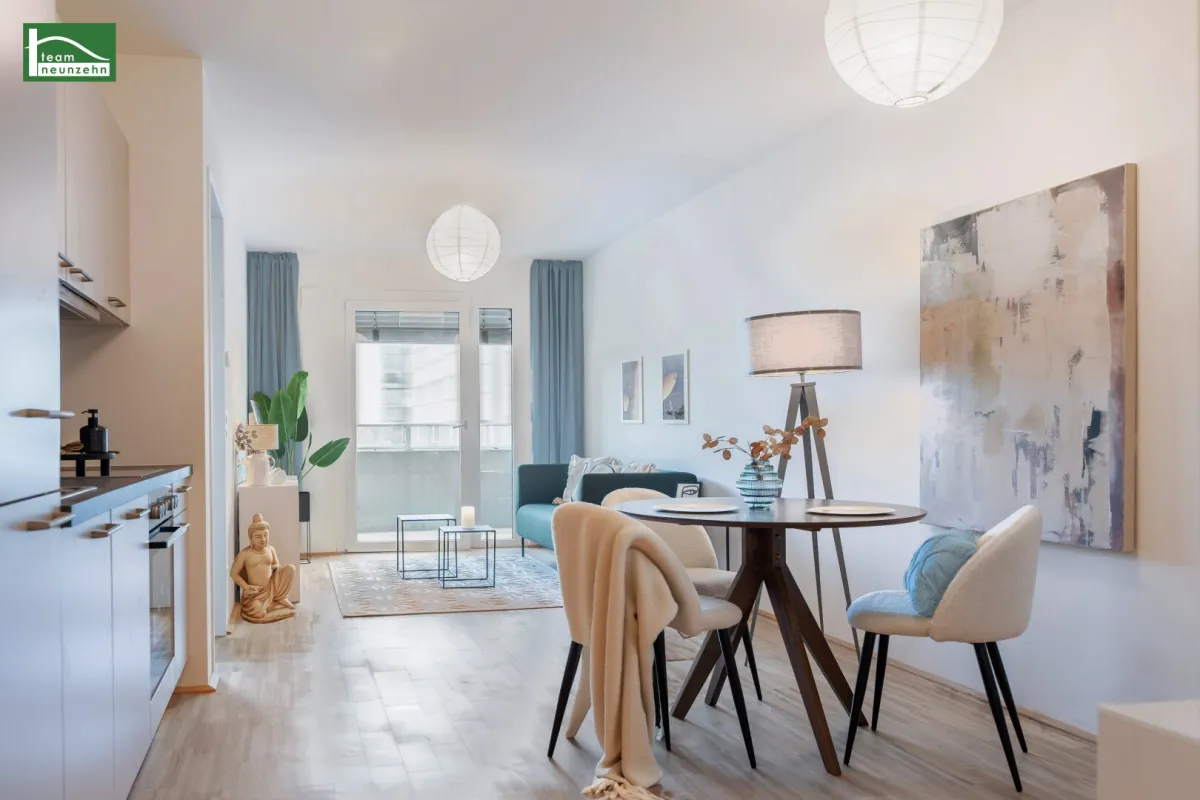 Hervorragende Anlegerwohnung (Nettopreis) mit toller Ausstattung, Küche, Tiefgarage und vielen mehr - Bild 1