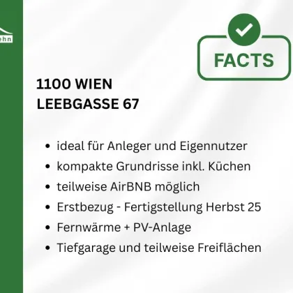 Teilweise AirBnB-Nutzung möglich (Nettopreis) – Begehrte Neubauwohnungen inkl. Küche in Bestlage - Bild 3