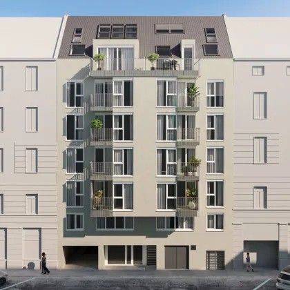 Für glückliche Mieter – Anlegerwohnung (Nettopreis) im Neubau in aufstrebender Lage inkl. Küche und Tiefgarage - Bild 3