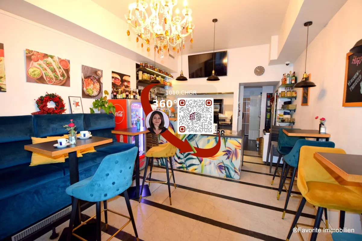 Traumhaftes Gastgewerbe in 1A Lage! - 36m² zum Mieten in 1010 Wien! - Bild 1