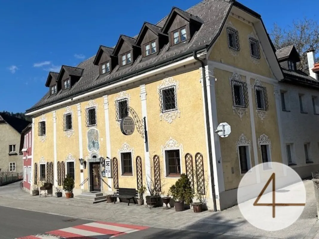 WIE DAMALS! Uriger Charm in altösterreichischem Gasthof in wunderschöner Zentrumslage! Anlageobjekt, Vermietet! - Bild 1