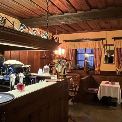 WIE DAMALS! Uriger Charm in altösterreichischem Gasthof in wunderschöner Zentrumslage! Anlageobjekt, Vermietet! - Bild 2