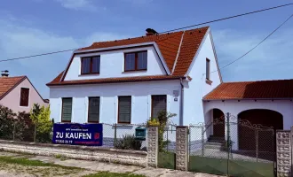 Super Einfamilienhaus mit Traumgarten in A-2231 Straßhof an der Nordbahn – Kaufpreis: nur EUR 449.000,-- !!!