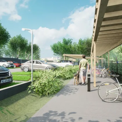 Anleger & Eigennutzer aufgepasst – Modernes Wohnjuwel mit Terrasse! - Bild 3